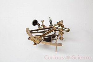 Brass Sextant